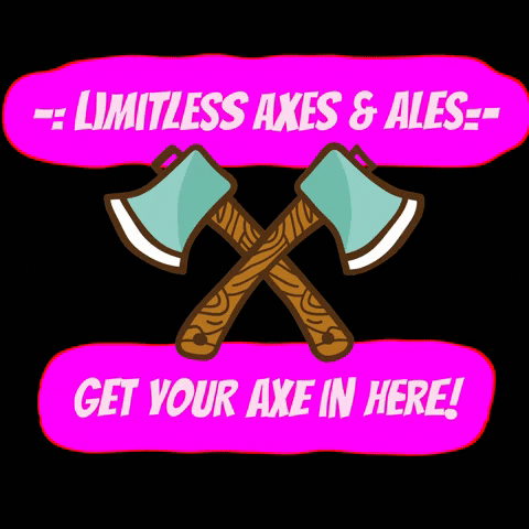 Limitless Axes & Ales GIF