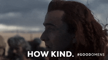 Season 1 Episode 3 GIF by Good Omens