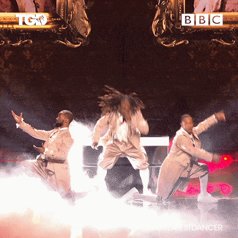 bbc frobacks GIF by The Greatest Dancer