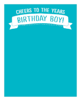 Birthday Boy GIF by Bluebell33