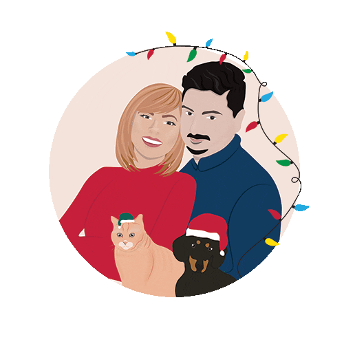 Christmas Koleda Sticker by Ivana Alexandrova