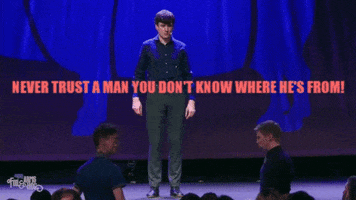 Where Are You From Conor Mckenna GIF by FoilArmsandHog