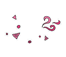 Pink Bouncing Sticker by Eurosko Kids