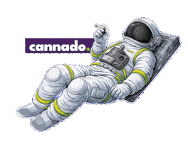 Astronaut Sticker by cannado