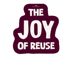 Sticker by Reuse Alliance