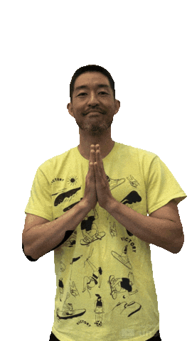 Respect Namaste Sticker by Victoryperformancept