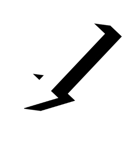 Arrows Sticker by Lost Debate