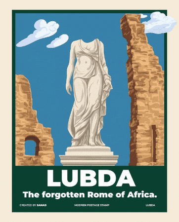 Leptis Magna Libya GIF