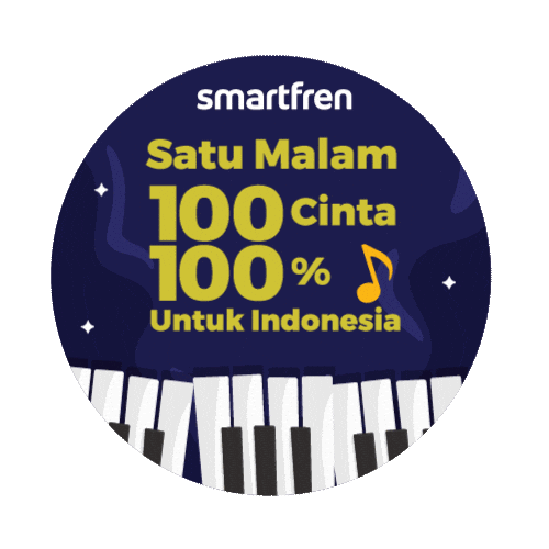 Sticker by Smartfren