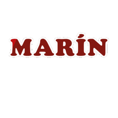 Marin Pontevedra Sticker by Inmobiliaria Casa Roja