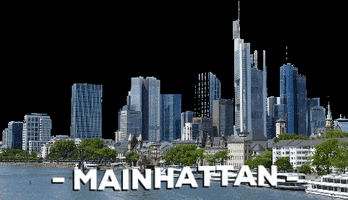 Frankfurt Skyline GIF by I LOVE FFM