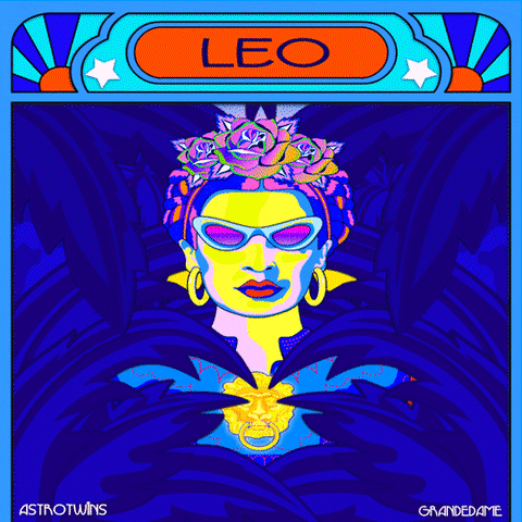 Peace Leo GIF by Grande Dame