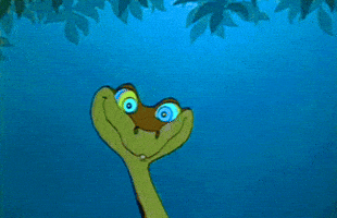 Jungle Book Snake GIF