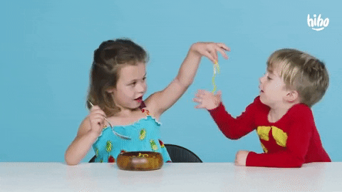 Sharing Love GIF by HiHo Kids - Find & Share on GIPHY