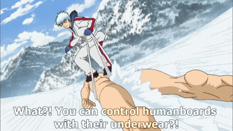 Gintama hands down absolute comedy gold