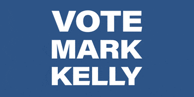 Full Speed Ahead Vote GIF by Captain Mark Kelly