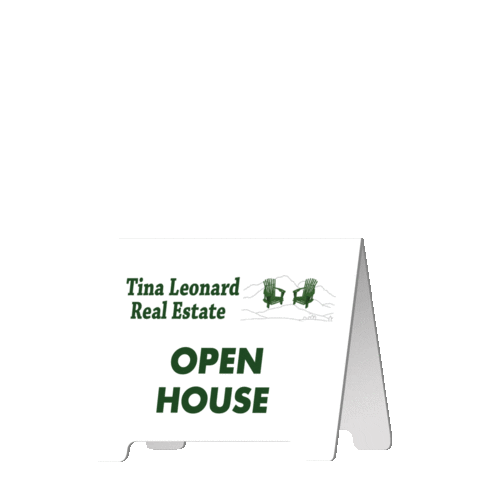 Tina Leonard Real Estate Sticker
