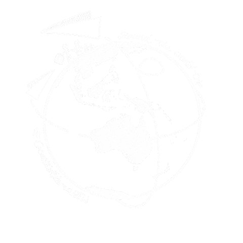 Illustration Travel Sticker