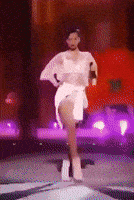 Rihanna Walk GIF
