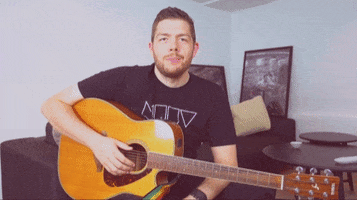 Nothing Else Matters Guitar GIF