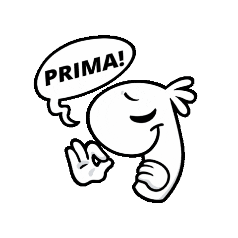 Sprechblase Paulchen Sticker by Paulberger