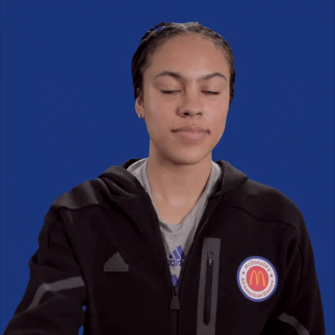 Mcdonalds All American Games Finger Wag GIF