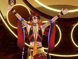 3D Vtuber GIF