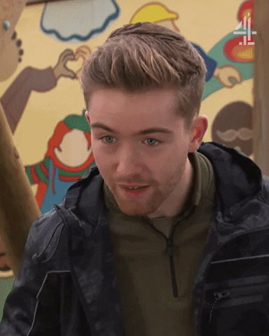 Look Looking Out GIF by Hollyoaks