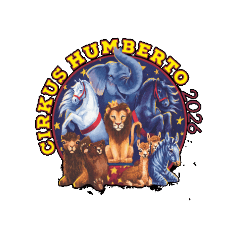 Circus Cirque Sticker by Cirkus Humberto