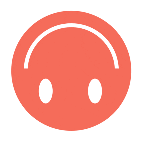 Happy Face Sticker