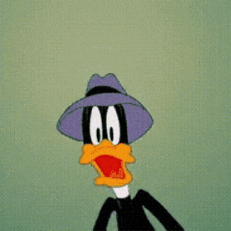 Daffy Duck Fun GIF