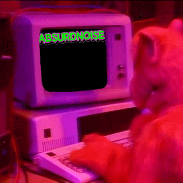 80s gif artist GIF by absurdnoise