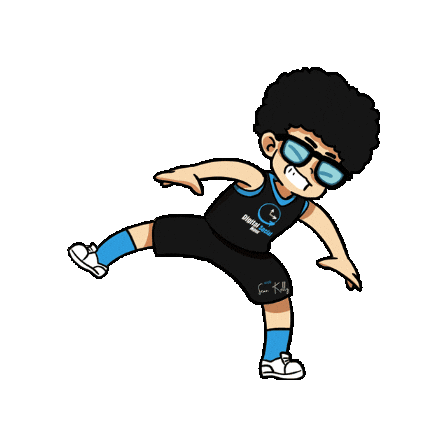 Digital Social Hour Sticker