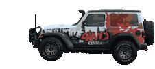 4WD Central Sticker