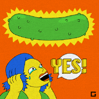 pickle GIF by gifnews
