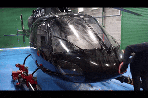 Wash Helicopter GIF