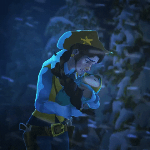 Snow Night GIF by G5 games