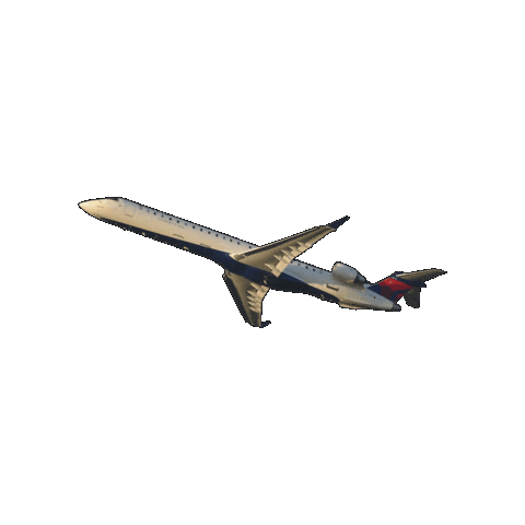 Travel Flying Sticker by Endeavor Air