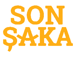 Sonsaka Sticker by Two Yapım