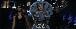 chins up catching fire GIF by The Hunger Games