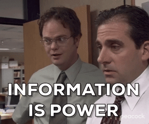 GIF from Office series with text 