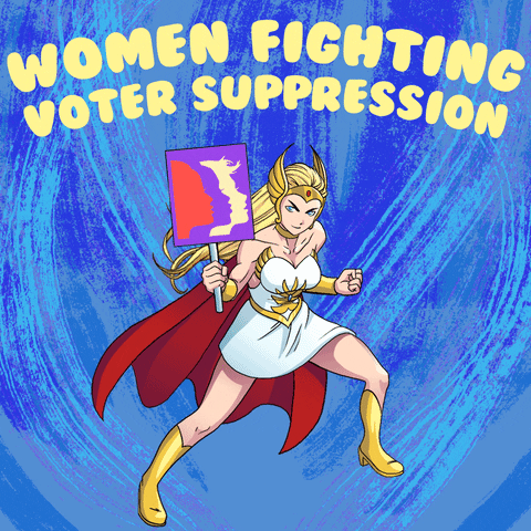 She-Ra Vote GIF by Women’s March