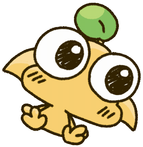 Yellow Pikmin Sticker by akari_tatata