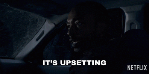 Upsetting Anthony Mackie GIF by NETFLIX - Find & Share on GIPHY