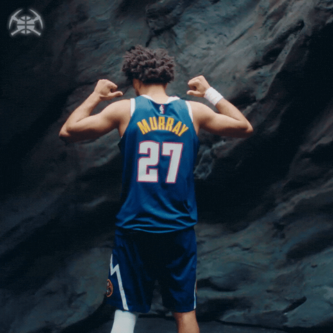 Jamal Murray Basketball GIF by Denver Nuggets
