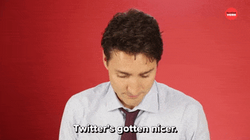 Justin Trudeau Twitter GIF by BuzzFeed