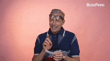 Jeff Goldblum Thirst GIF by BuzzFeed