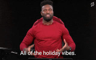 Holiday Vibes GIF by Peloton