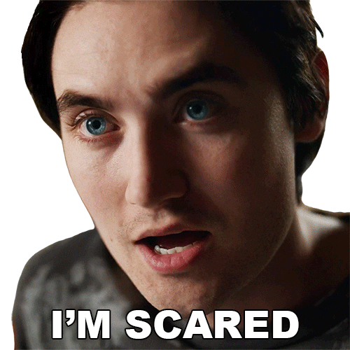 Scared GIF by Paramount+