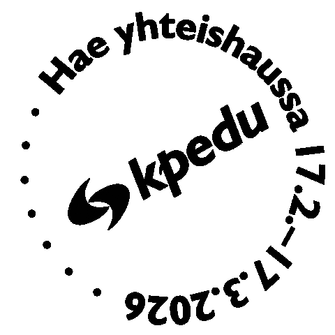 Yhteishaku Sticker by kpedu